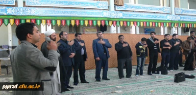 گزارش تصویری از عزاداری حسینی در پردیس