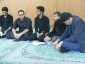 گزارش تصویری از عزاداری حسینی در پردیس 22