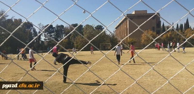 آغاز مسابقات فوتبال داخلی دانشجومعلمان پردیس