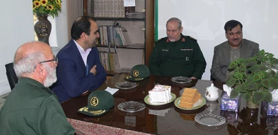 حضور سردار سرلشکر دکتر رحیم صفوی در پردیس شهیدان پاکنژاد