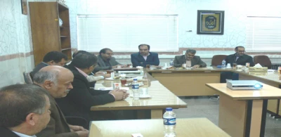 مراسم تودیع و معارفه مسئول حراست پردیس