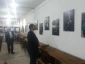 گزارش تصویری برگزاری نمایشگاه عکس عاشورایی از آثار استاد سلمان زاده در کتابخانه پردیس 13