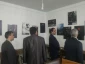 گزارش تصویری برگزاری نمایشگاه عکس عاشورایی از آثار استاد سلمان زاده در کتابخانه پردیس 16