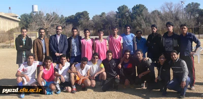 فینال مسابقات فوتبال داخلی دانشجومعلمان پردیس (به همراه گزارش تصویری )