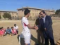 گزارش تصویری از فینال مسابقات فوتبال داخلی دانشجومعلمان پردیس
