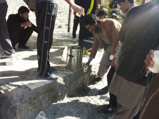 به مناسبت روز دانشجو :

کوه پیمایی گروهی از دانشجومعلمان پردیس  7