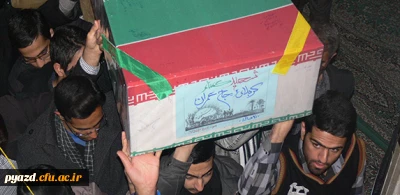 در ایام شهادت مولا و سرورمان آقا امام رضا(ع):

 عطر شهادت در فضای پردیس شهیدان پاکنژاد پیچید.