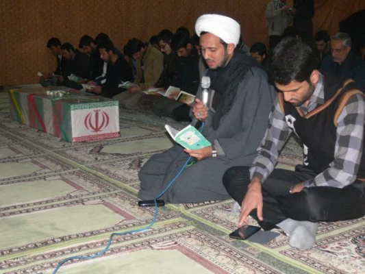 در ایام شهادت مولا و سرورمان آقا امام رضا(ع):
 
عطر شهادت در فضای پردیس شهیدان پاکنژاد پیچید.
 6