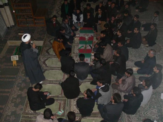 در ایام شهادت مولا و سرورمان آقا امام رضا(ع):
 
عطر شهادت در فضای پردیس شهیدان پاکنژاد پیچید.
 9