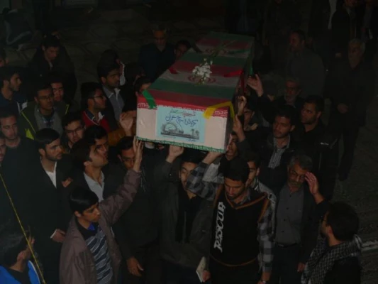 در ایام شهادت مولا و سرورمان آقا امام رضا(ع):
 
عطر شهادت در فضای پردیس شهیدان پاکنژاد پیچید.
 10