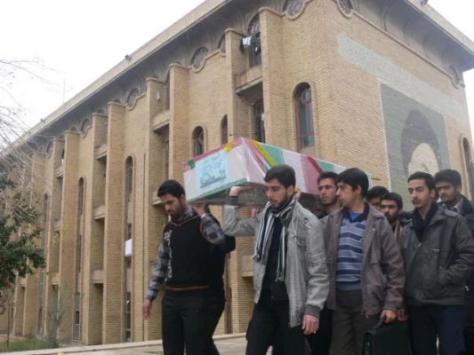 در ایام شهادت مولا و سرورمان آقا امام رضا(ع):
 
عطر شهادت در فضای پردیس شهیدان پاکنژاد پیچید.
 13