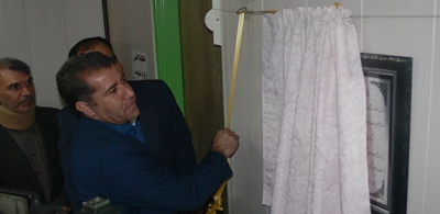 با حضور دکتر حسینی معاون دانشجویی دانشگاه فرهنگیان در پردیس شهیدان پاکنژاد یزد:

افتتاح اولین مرکز مشاوره و خدمات روانشناختی در دانشگاه فرهنگیان