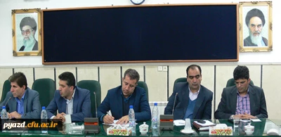 گزارش تصویری از نشست صمیمی دکتر حسینی با نمایندگان تشکل های دانشجویی پردیس های برادران و خواهران یزد