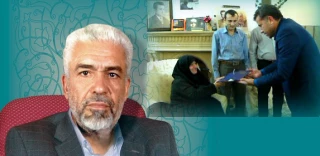 با حضور دکتر حسینی ؛معاون دانشجویی دانشگاه فرهنگیان در منزل شهید :

تجدید میثاق با شهید دکتر سید رضا پاکنژاد