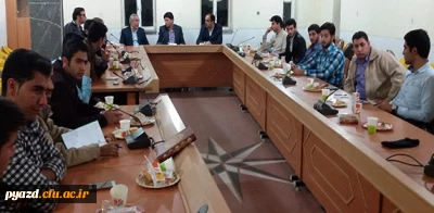 در ادامه سلسه نشست های مسئولین  پردیس:

جلسه هم اندیشی نمایندگان خوابگاه ها با مسئولین پردیس