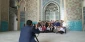 گزارش تصویری از بازدید دانشجومعلمان از مسجد جامع یزد 2