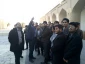 گزارش تصویری از بازدید دانشجومعلمان از مسجد جامع یزد 4