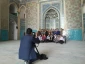 گزارش تصویری از بازدید دانشجومعلمان از مسجد جامع یزد 8