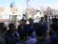گزارش تصویری از بازدید دانشجومعلمان از مسجد جامع یزد 15