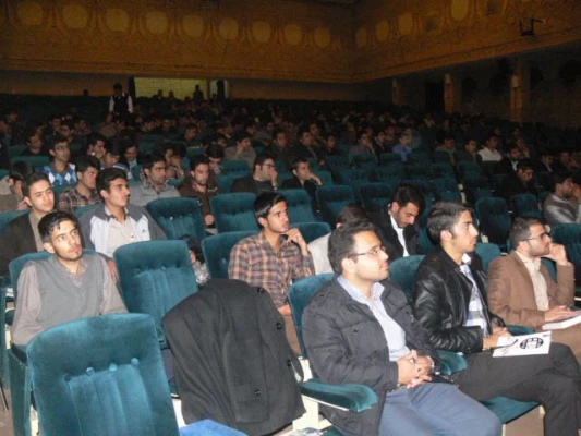 در ادامه سلسله کارگاه های آموزشی روزهای یکشنبه :

برگزاری کارگاه آموزشی معرفی و آسیب شناسی  شبکه های های ماهواره ای 6