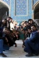 گزارش تصویری از بازدید دانشجومعلمان از مسجد جامع یزد 20