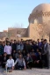 گزارش تصویری از بازدید دانشجومعلمان از مسجد جامع یزد 22
