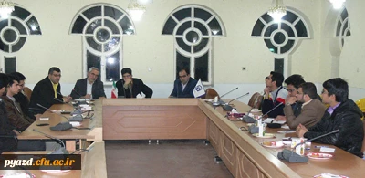 در راستای تبادل نظر و خردجمعی بین مسئولین و دانشجومعلمان:
برگزاری سومین جلسه شورای تعامل