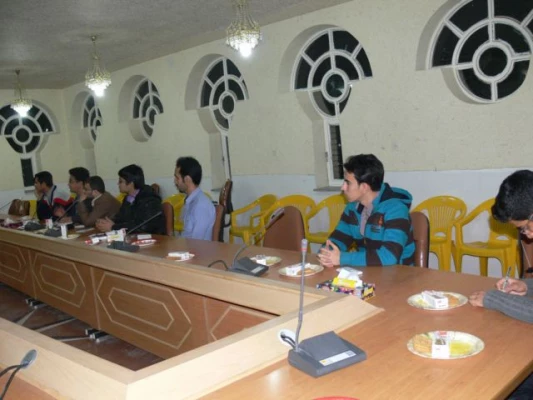 در راستای تبادل نظر و خردجمعی بین مسئولین و دانشجومعلمان:
برگزاری سومین جلسه شورای تعامل
 3