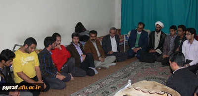 به مناسبت هفته وحدت :

دیدار مسئولین پردیس از خوابگاه های دانشجومعلمان اهل تسنن