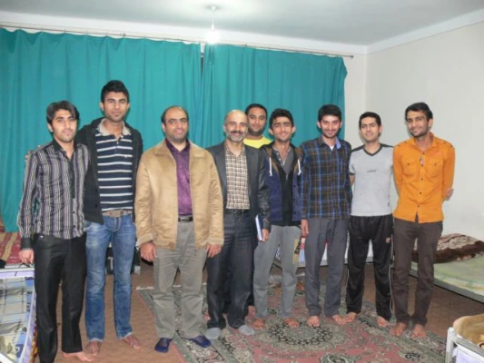 به مناسبت هفته وحدت :

دیدار مسئولین پردیس از خوابگاه های دانشجومعلمان اهل تسنن
 5