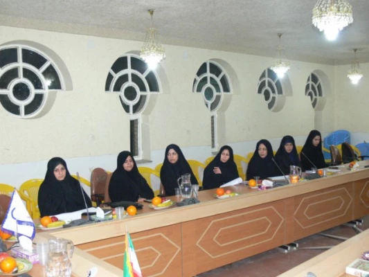 برگزاری جلسه شورای فرهنگی و اجتماعی دانشگاه فرهنگیان استان یزد 6