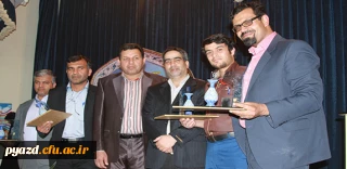 افتخار آفرینی اساتید شرکت کننده در اولین جشنواره فرهنگی و هنری اساتید و کارکنان دانشگاه فرهنگیان