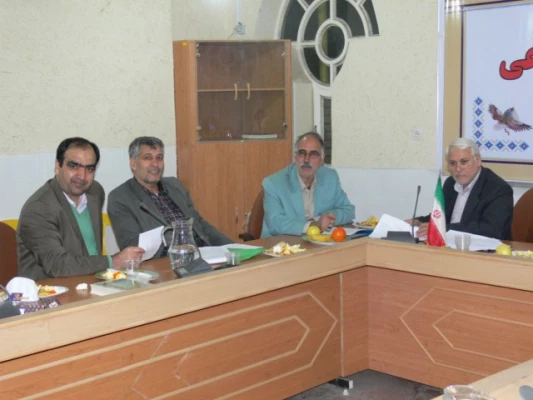 برگزاری اولین جلسه گروه های آموزشی