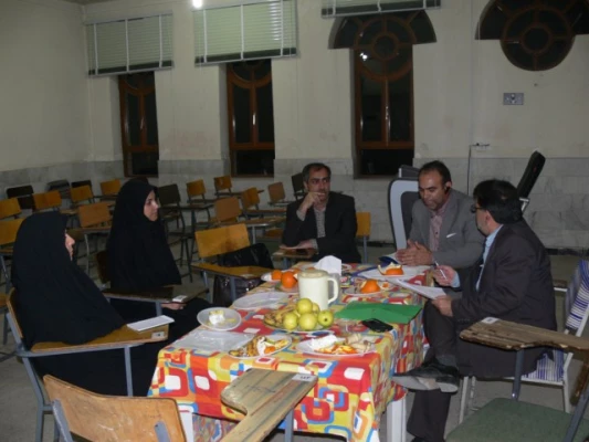 برگزاری اولین جلسه گروه های آموزشی