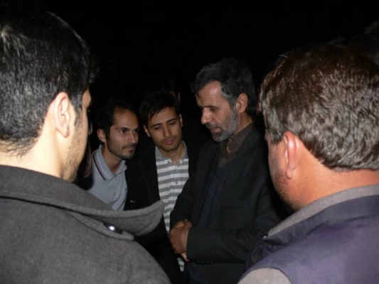 برگزاری محفل انس با قرآن کریم :

با حضور قاری بین المللی استاد دانش و استاد تفسیر دکتر شایق در پردیس شهیدان پاکنژاد 6