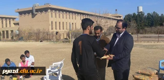 انتخاب آقای میلاد رنجبر به عنوان دروازه بان تیم منتخب فوتسال دانشگاه فرهنگیان کشور