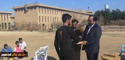 انتخاب آقای میلاد رنجبر به عنوان دروازه بان تیم منتخب فوتسال دانشگاه فرهنگیان کشور