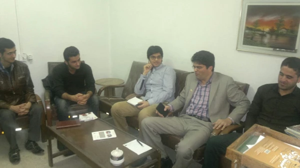 برگزاری اولین جلسه انجمن علمی مشاوره در ترم پنجم 5