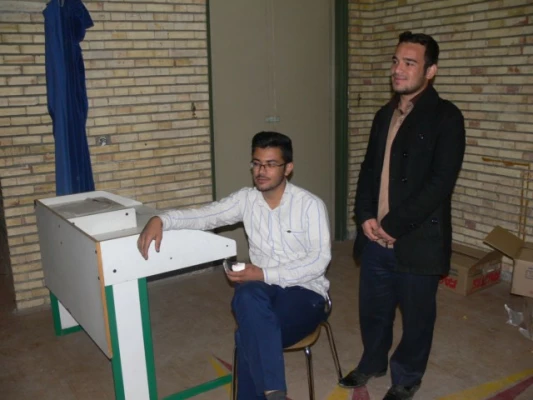 برگزاری دومین جلسه کارگاه های آموزشی یکشنبه ها :

با موضوع کارورزی و شیوه اجرایی آن در نیمسال دوم ( همراه با گزارش تصویری ) 8