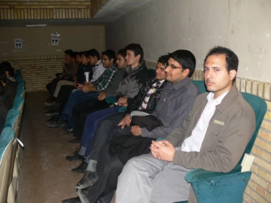 برگزاری دومین جلسه کارگاه های آموزشی یکشنبه ها :

با موضوع کارورزی و شیوه اجرایی آن در نیمسال دوم ( همراه با گزارش تصویری ) 9