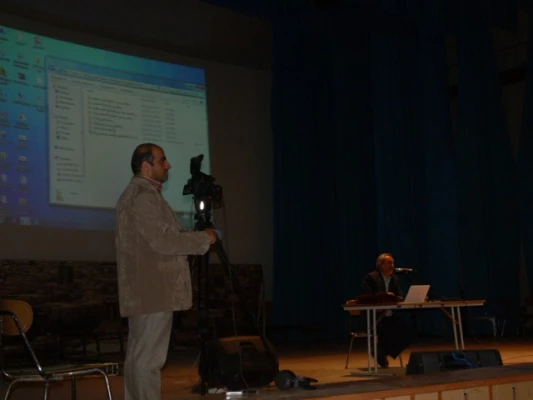 برگزاری دومین جلسه کارگاه های آموزشی یکشنبه ها :

با موضوع کارورزی و شیوه اجرایی آن در نیمسال دوم ( همراه با گزارش تصویری ) 2