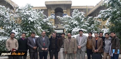 گزارش تصویری از یک روز برفی پردیس