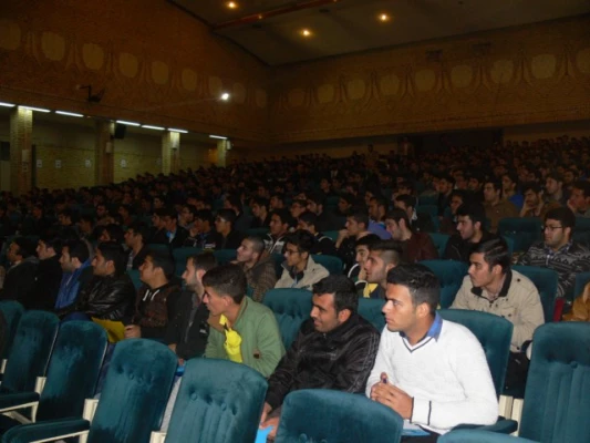 همایش بزرگ  ” در گوشی با مجردین ” در پردیس شهیدان پاکنژاد 5