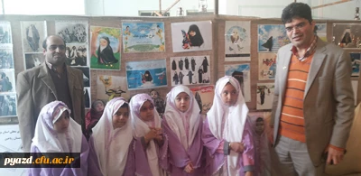 بازدید از جشنواره یزدشناسی به روایت تصویر ( به همت آموزش و پرورش ناحیه یک )