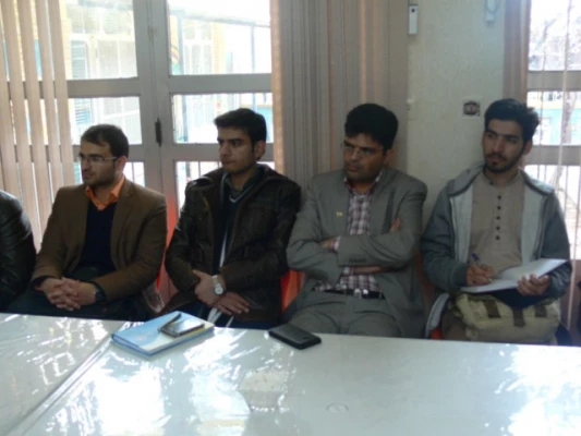 بازدید اعضای انجمن علمی دانشجویی مشاوره و کانون مهارتهای معلمی  از کانون حامی کودک ولی عصر(عج) 4