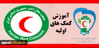 ثبت نام (اینترنتی ) کلاس کمک های اولیه