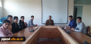 برگزاری جلسه انجمن های ورزشی پردیس