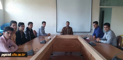 برگزاری جلسه انجمن های ورزشی پردیس