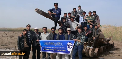 اعزام دانشجو معلمان پردیس شهیدان پاک نژاد به اردوی راهیان نور