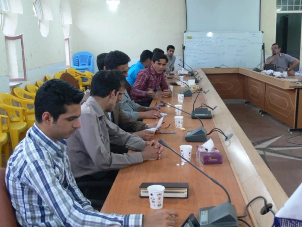 در راستای تبادل نظر و خردجمعی بین مسئولین و دانشجومعلمان:

برگزاری اولین جلسه شورای تعامل در سال جدید 3